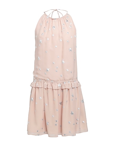 AMIRI Short dress Blush 72% Silk, 28% Metallic Polyester