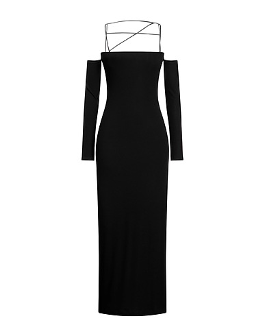 LAMA JOUNI Sheath dress 96% Viscose, 4% Elastane