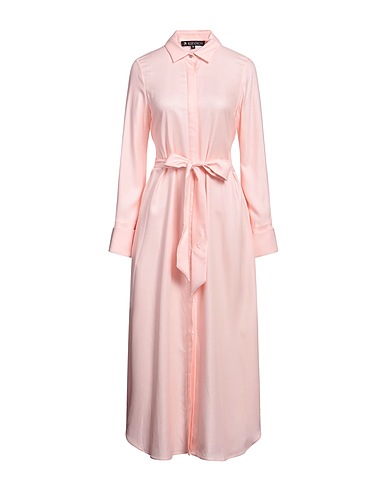 VALERY KOVALSKA Vestito chemisier Rosa 100% Tencel™