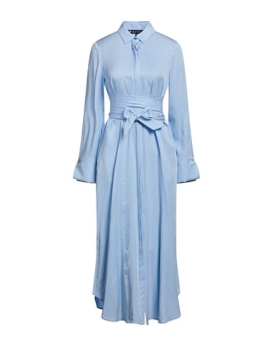 VALERY KOVALSKA Midi dress Sky blue 100% Tencel™