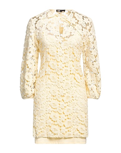 MAJE Short dress 63% Cotton, 26% Viscose, 11% Polyamide