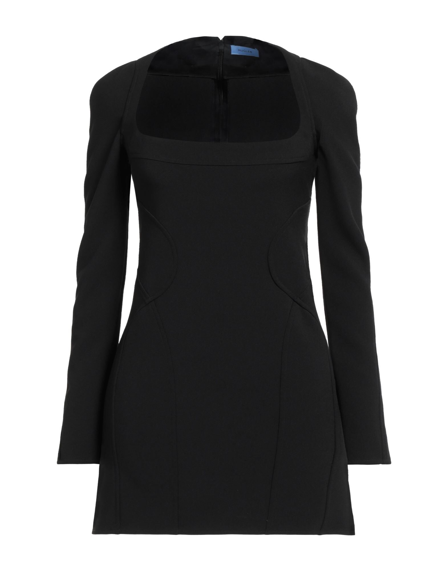 MUGLER - ミニ丈ドレス