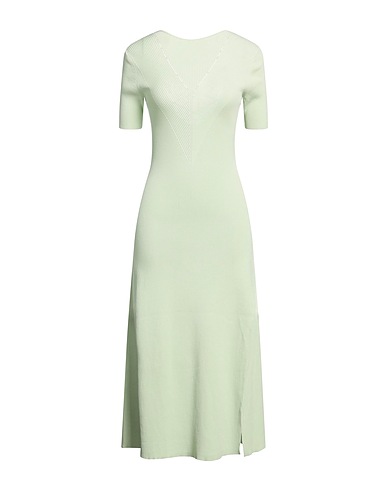 MAJE Robes midi 53% Viscose, 45% Polyamide, 2% Élasthanne