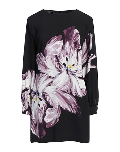 MAISON SCOTCH Short dress Black 100% Viscose