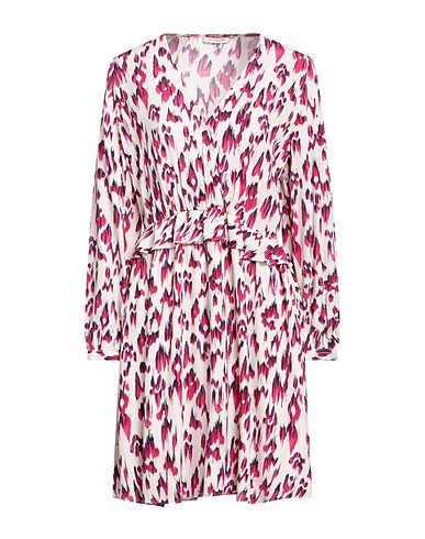 MAISON SCOTCH Short dress Light pink 100% Viscose