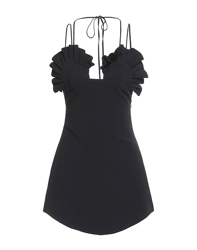 GIUSEPPE DI MORABITO Sheath dress Black 98% Viscose, 2% Elastane