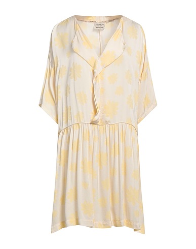 ALESSIA SANTI Short dress Cream 100% Viscose