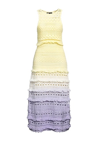 MAJE Sommerkleid 100% Baumwolle, Polyester, Elastan