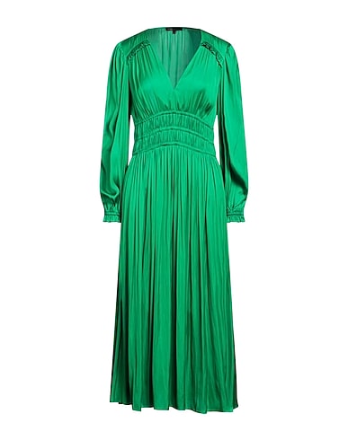 MAJE Pleated dress 100% Polyester