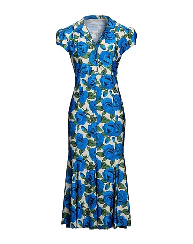 PHILOSOPHY di LORENZO SERAFINI Vestido de ceremonia BLU CHINA 80% Poliamida, 20% Elastán