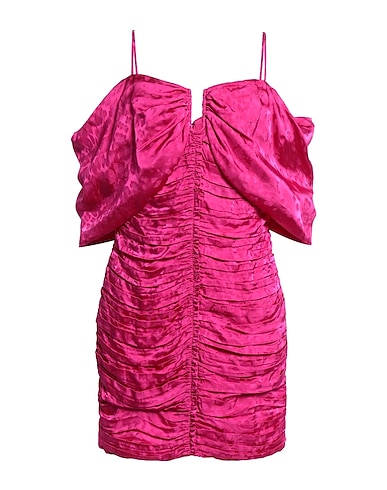 UNGARO Tubino Magenta 100% Viscosa
