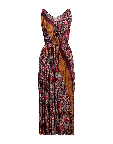 PIERRE-LOUIS MASCIA Long dress Purple 100% Polyester