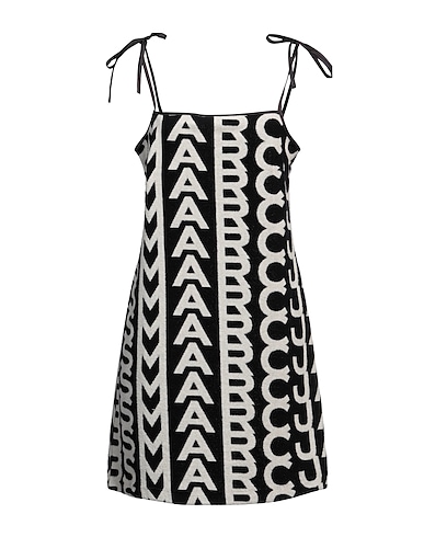 MARC JACOBS Robe courte NERO 85% Coton, 15% Polyester