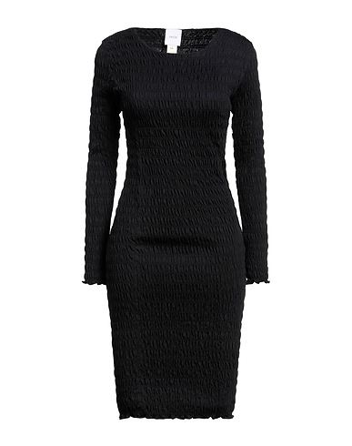 PATOU Midi dress Black 100% Cotton