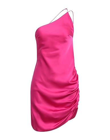 NINEMINUTES One-shoulder dress 97% Polyester, 3% Elastane