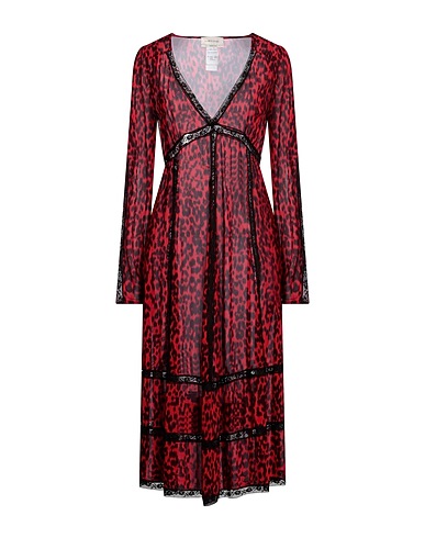 ANNA MOLINARI Платье миди 100% Вискоза