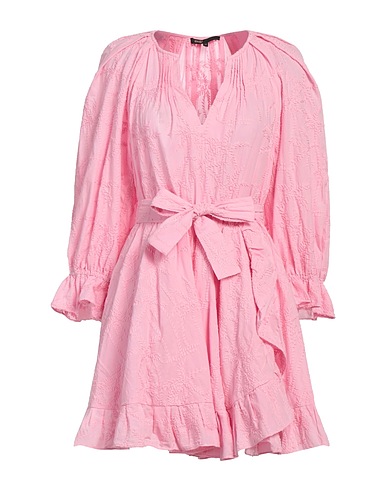 MAJE Short dress Pink 100% Cotton