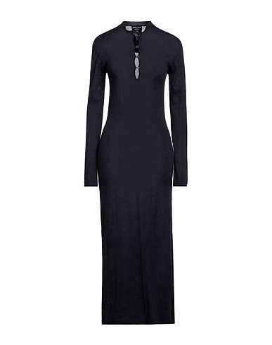 GIORGIO ARMANI Knit dress Midnight blue 100% Cashmere