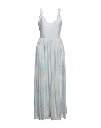 GIORGIO ARMANI Long dress Light grey 100% Silk