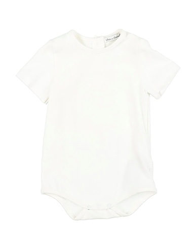 DOLCE&GABBANA Body Baby Bianco 90% Cotone, 10% Elastan