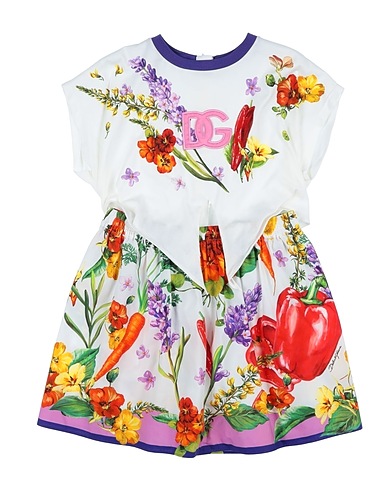 DOLCE&GABBANA Dress White 100% Cotton