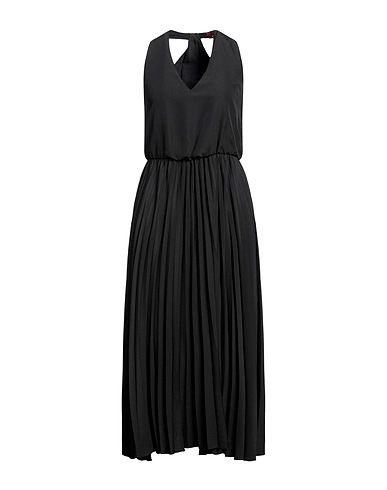 MAX&Co. Midi dress Black 100% Polyester