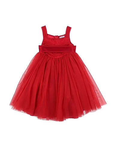 DOLCE&GABBANA Dress Red 100% Polyamide, Viscose, Silk