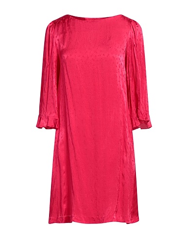 MAX&Co. Short dress Fuchsia 100% Viscose