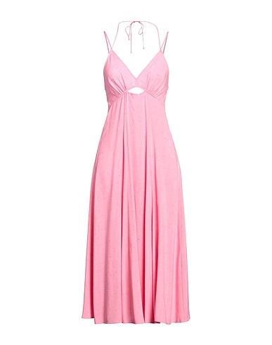 FORTE_FORTE Robe d’été Rose 95% Viscose, 5% Soie