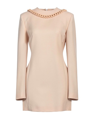 GIUSEPPE DI MORABITO Sheath dress Blush 100% Wool