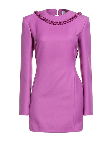 GIUSEPPE DI MORABITO Sheath dress Mauve 100% Wool