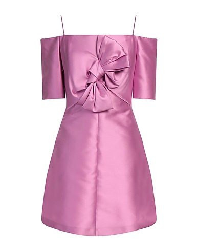 EMPORIO ARMANI Short dress Pink 89% Polyester, 11% Silk