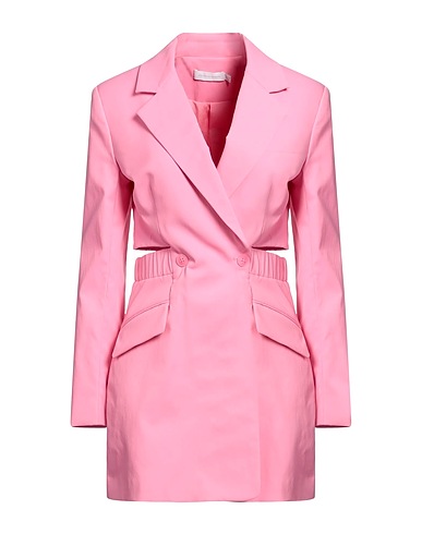 SIMKHAI Blazer dress Pink 96% Nylon, 4% Elastane