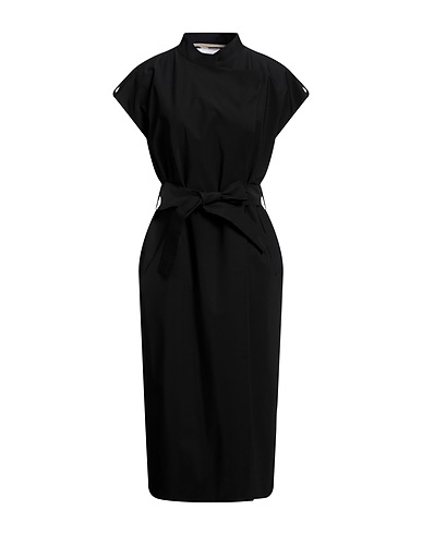 HARRIS WHARF LONDON Full-length jacket Black 100% Polyester