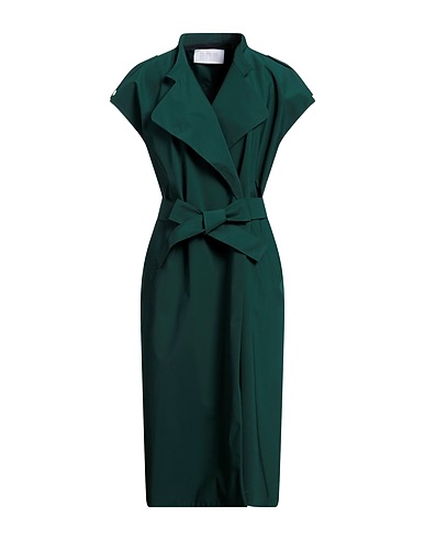 HARRIS WHARF LONDON Full-length jacket 100% Polyester