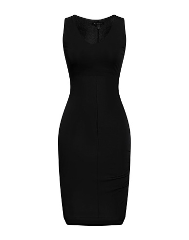 ARMANI EXCHANGE Midi dress Black 100% Viscose