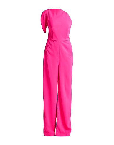 ROLAND MOURET Jumpsuits and Dungarees Fuchsia 97% Viscose, 3% Elastane