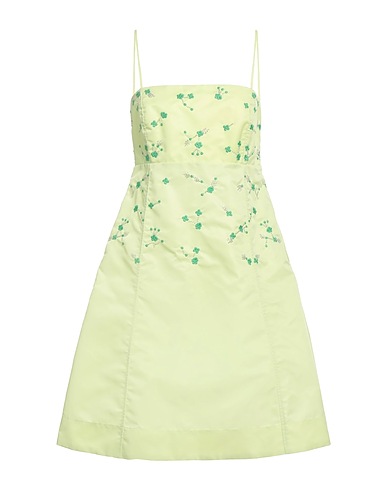 GANNI Short dress 100% Recycled polyamide