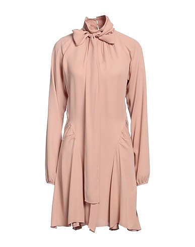 N°21 Short dress Blush 100% Viscose