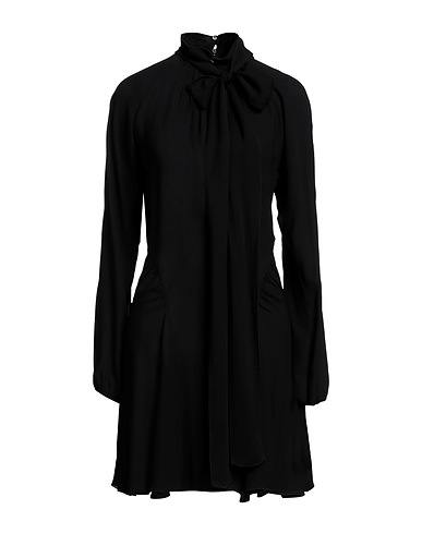 N°21 Vestito corto Nero 100% Viscosa
