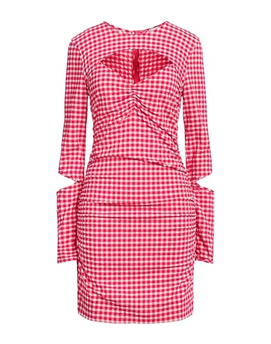 GANNI Sheath dress 51% Recycled polyester, 43% Polyamide, 6% Elastane