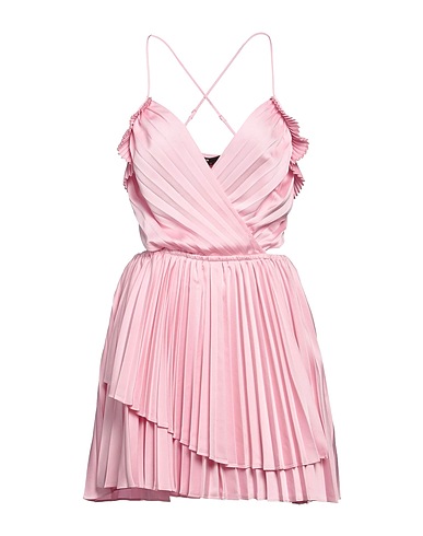 MAJE Kurzes Kleid Rosa 100% Polyester