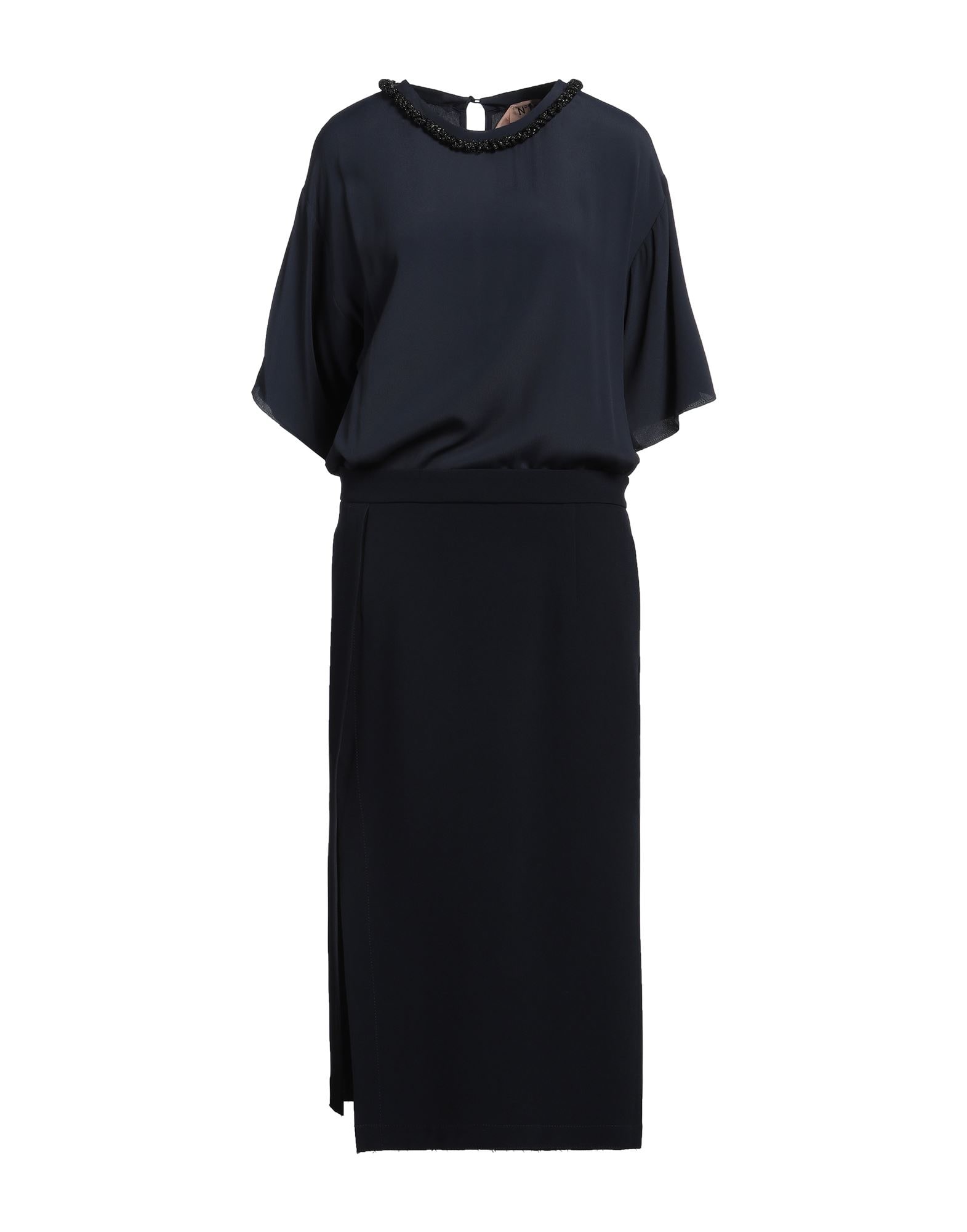 N°21 | Black Women's Long Dress | YOOX