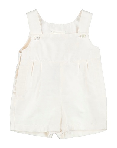 DOLCE&GABBANA Baby jumpsuit Ivory 100% Silk
