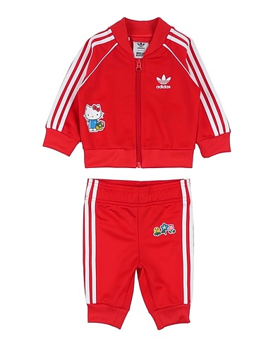 ADIDAS ORIGINALS Babykleidung-Set  Rot 100% Recyceltes Polyester