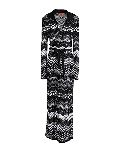 MISSONI Long dress Black 100% Viscose