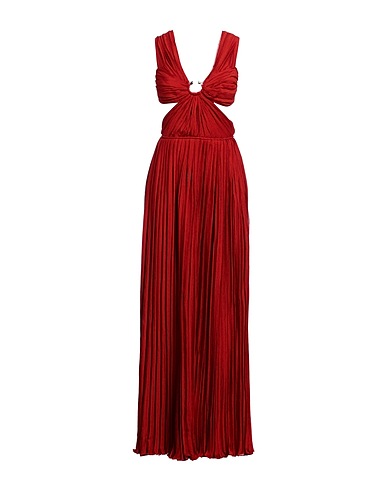 CHLOÉ Long dress Brick red 100% Silk