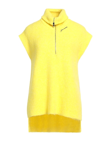 GANNI Polo neck 32% Alpaca wool, 32% Merino Wool, 30% Polyamide, 6% Elastane