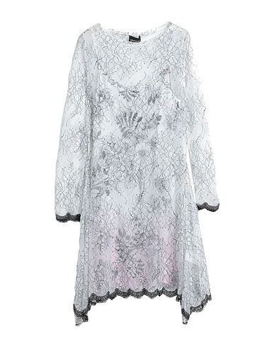 ERMANNO DI ERMANNO SCERVINO Short dress White 83% Polyamide, 17% Polyester