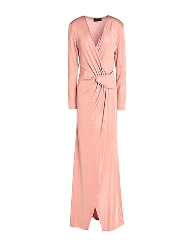 GAëLLE Paris Long dress Antique rose 97% Polyester, 3% Elastane